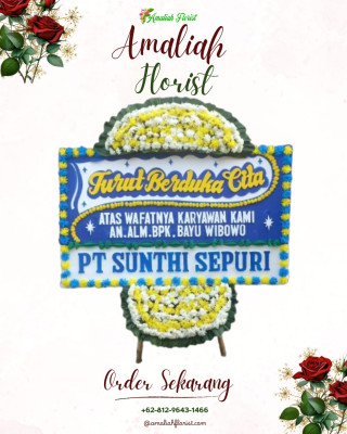 Papan Bunga Duka di Maitara